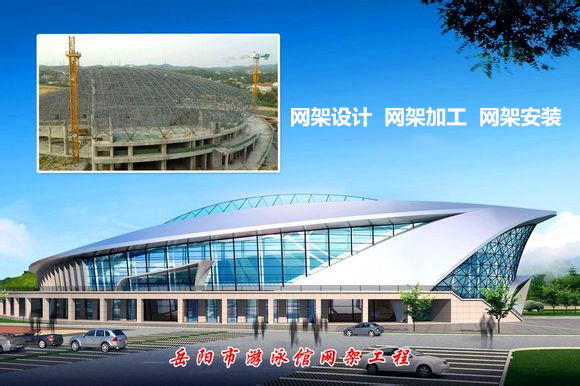 巴南采光顶网架结构工程
